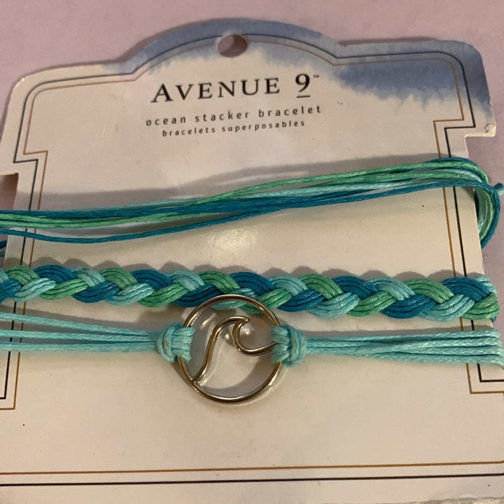 Avenue 9  Three bracelets